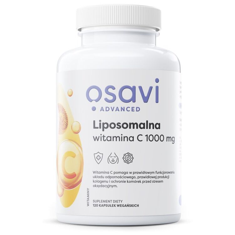 OSAVI Liposomalt C-vitamin 1000 mg (120 kapsler) - Viking Supplements