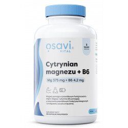 OSAVI Magnesiumcitrat + B6 (180 vcaps) - Viking Supplements