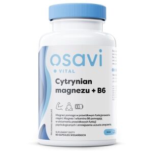 OSAVI Magnesiumcitrat + B6 (90 vcaps) - Viking Supplements