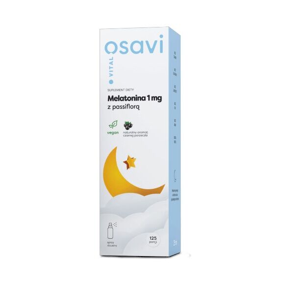 OSAVI Melatonin med passionsblomst