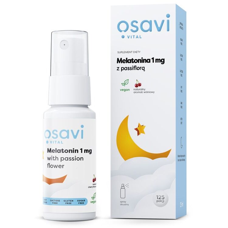 OSAVI Melatonin med passionsblomst