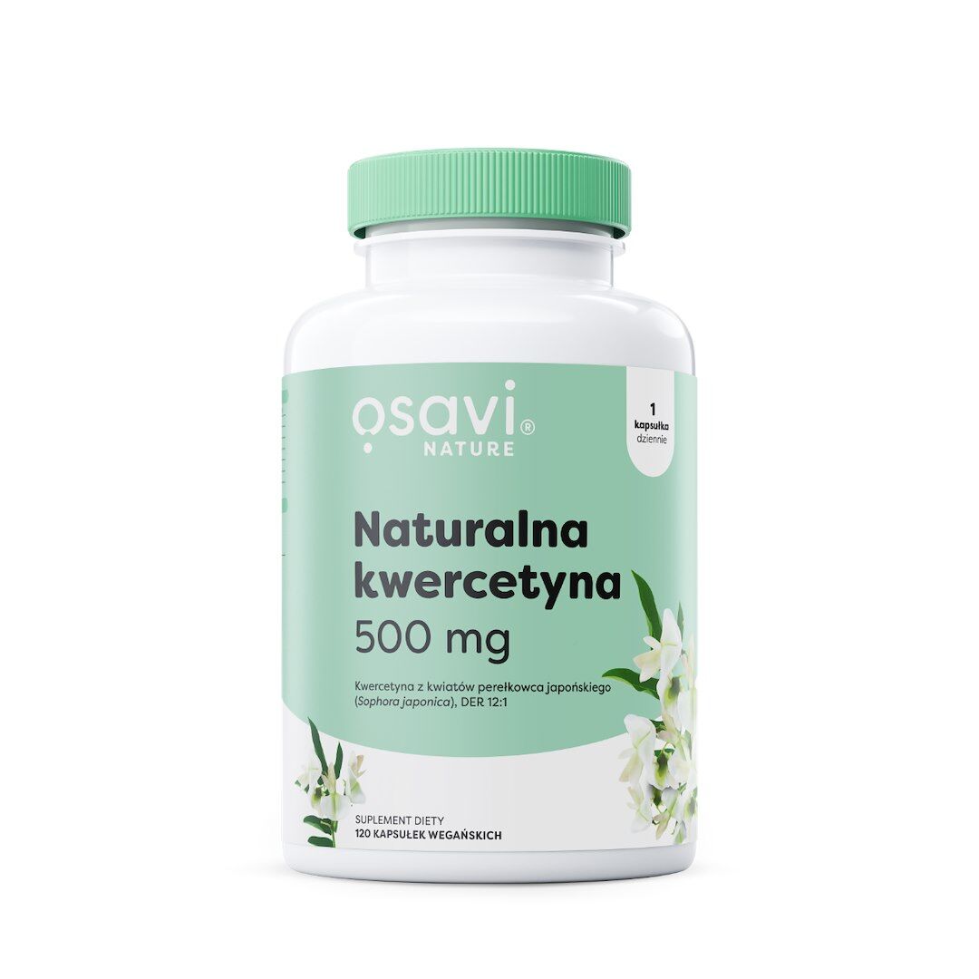 OSAVI Naturligt quercetin (120 kapsler) – Viking Supplements