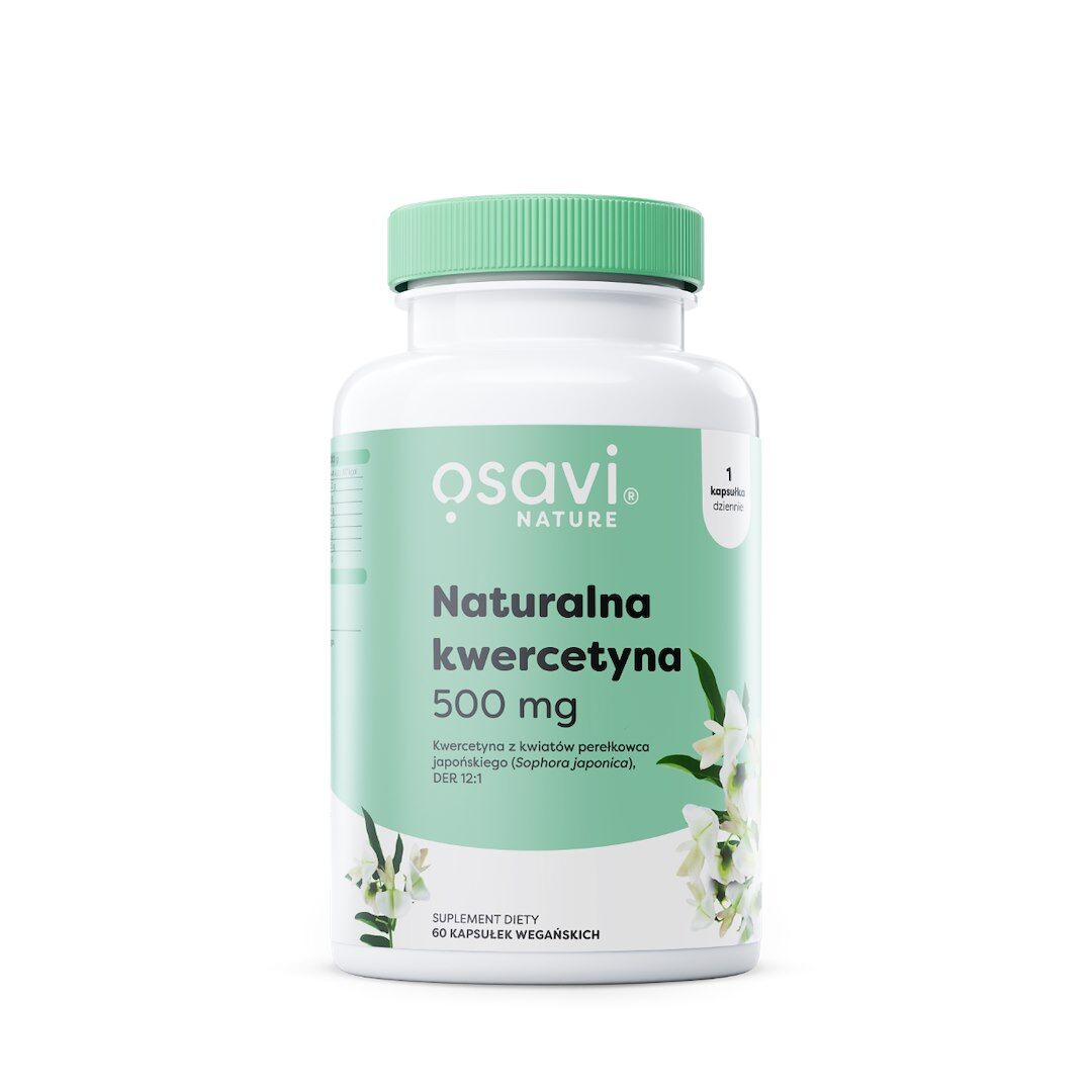 OSAVI Naturligt quercetin (60 kapsler) – Viking Supplements