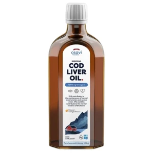OSAVI norsk torskeleverolie 1000 mg omega-3
