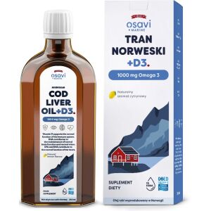 OSAVI Norsk torskeleverolie + D3