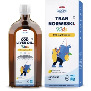 OSAVI norsk torskeleverolie til børn