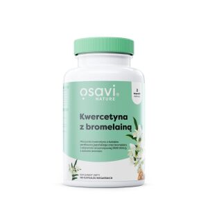 OSAVI Quercetin med bromelain (120 kapsler) – Viking Supplements