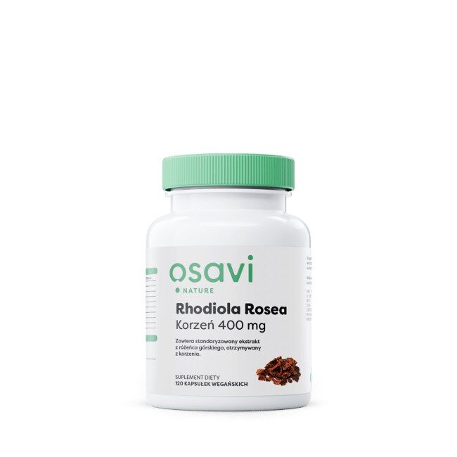 OSAVI Rhodiola Rosea (120 kapsler) – Viking Supplements