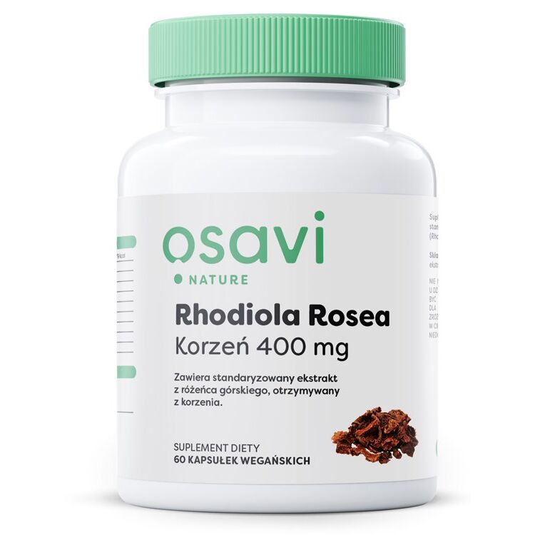 OSAVI Rhodiola Rosea (60 vcaps) – Viking Supplements