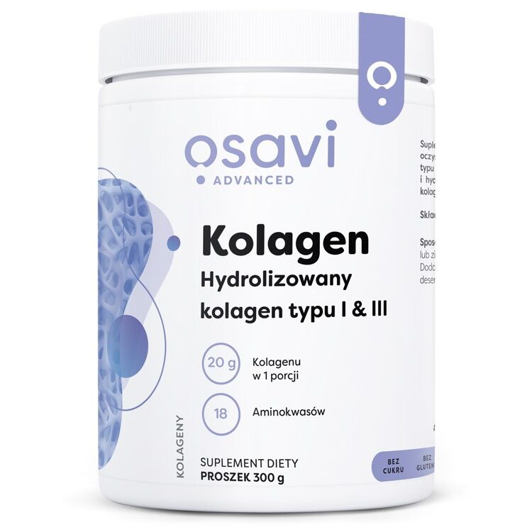OSAVI Type I & III Kollagenkompleks (300 g / 10 fl. oz.) – Viking Supplements