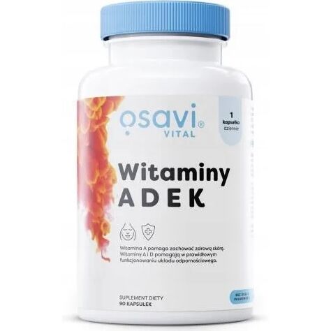 OSAVI Vitamin ADEK (90 caps) - Viking Supplements