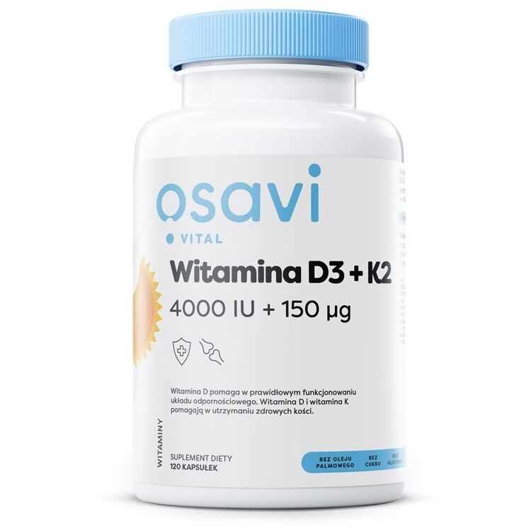 OSAVI D3-vitamin + K2