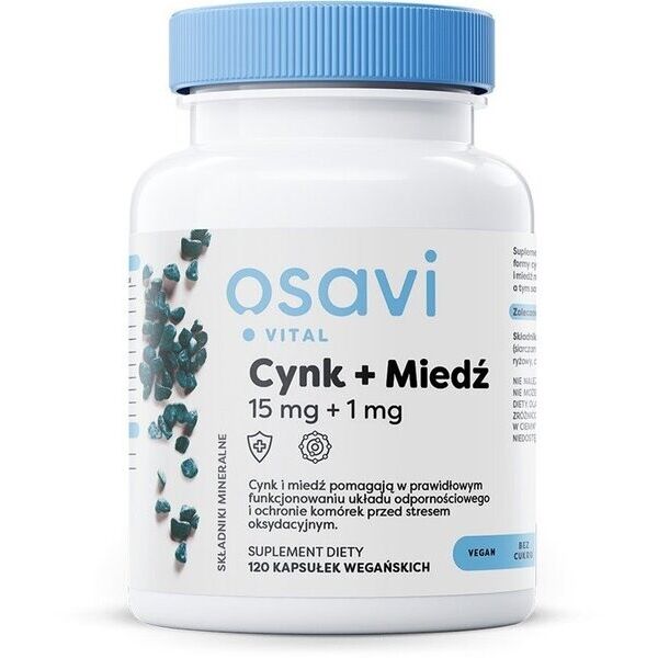 OSAVI Zink + Kobber