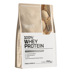 OSTROVIT 100% Valleprotein  fransk vanilje (700 g) - Viking Supplements