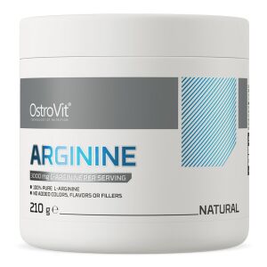 OSTROVIT Arginin, naturligt (210 g) - Viking Supplements