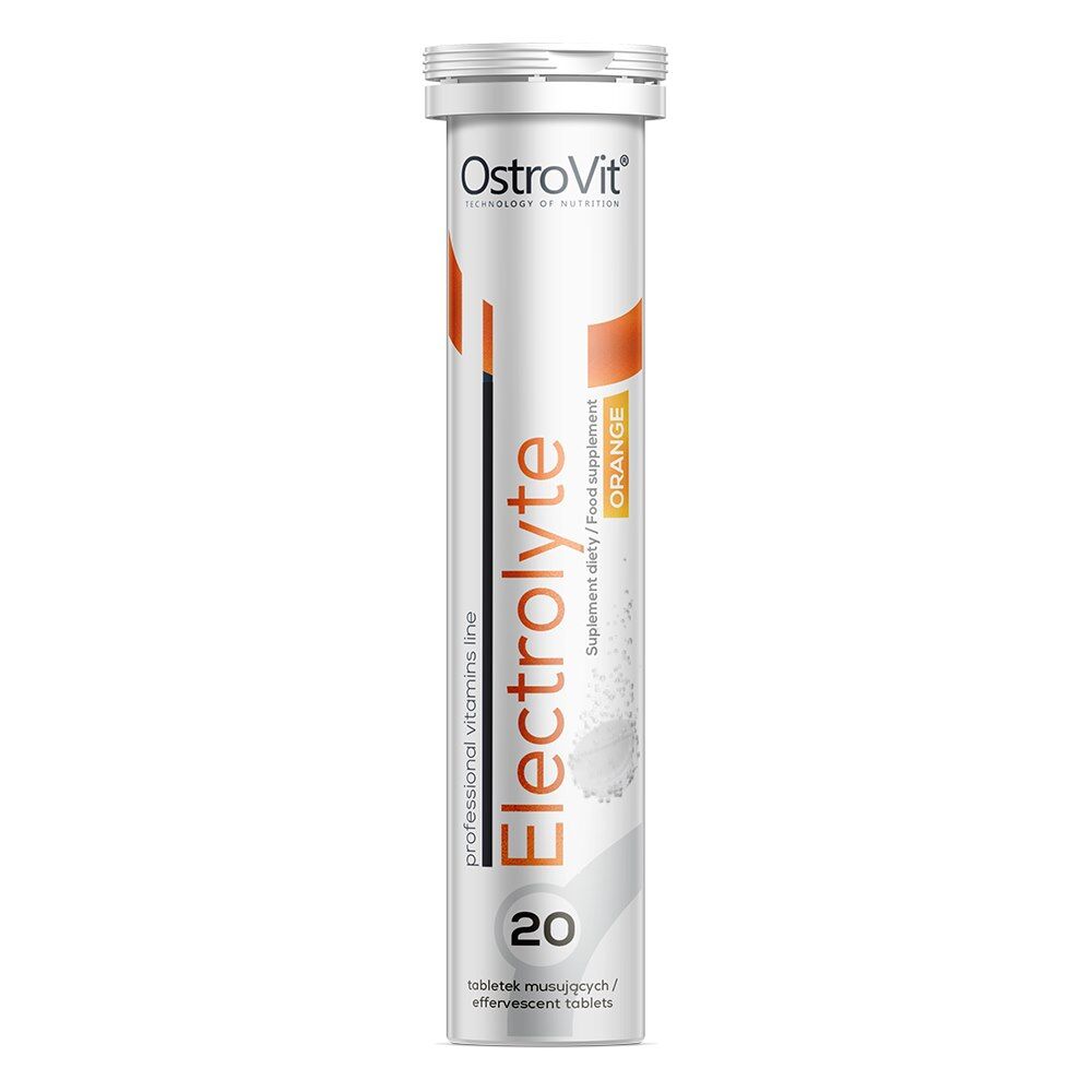 OSTROVIT Electrolyte appelsin (20 tabletter) - Viking Supplements