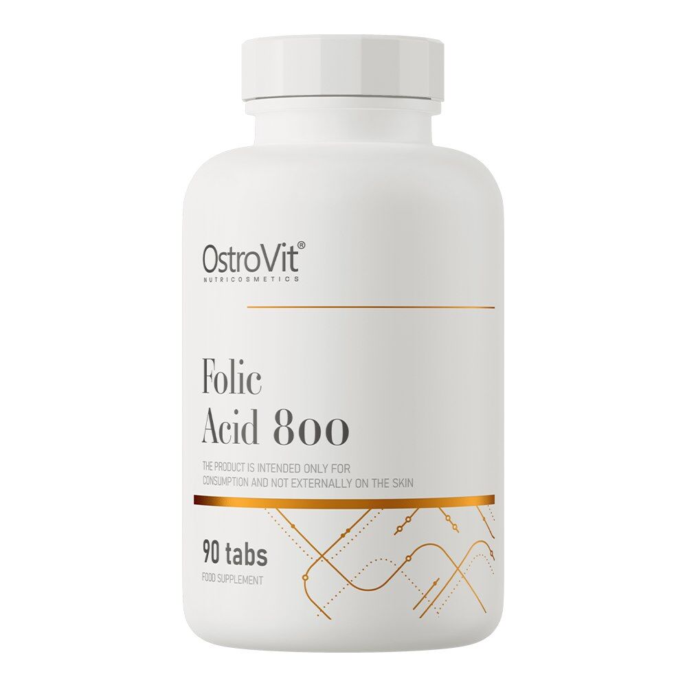OSTROVIT Folinsyre (90 tabletter) - Viking Supplements
