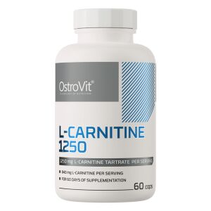 OSTROVIT L-karnitin Supreme-kapsler 1250 mg (60 kapsler) - Viking Supplements
