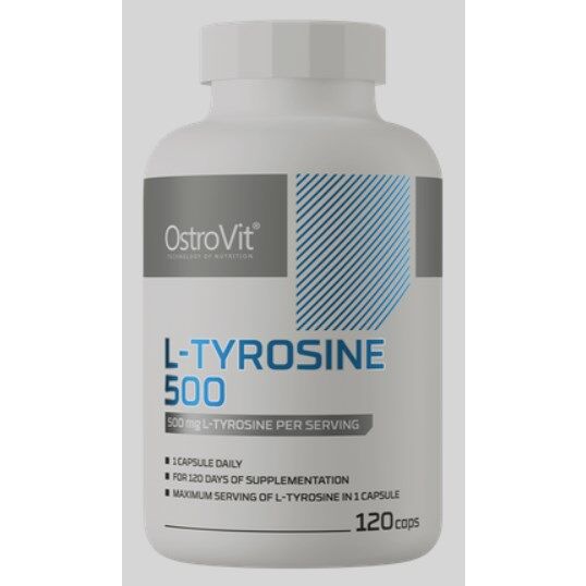 OSTROVIT L-tyrosin 500 mg (120 kapsler) - Viking Supplements