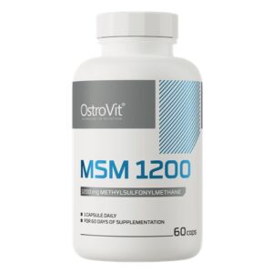 OSTROVIT MSM 1200 (60 kapsler) - Viking Supplements