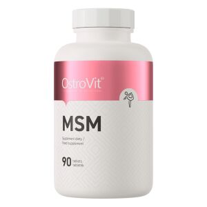 OSTROVIT MSM (90 tabletter) - Viking Supplements