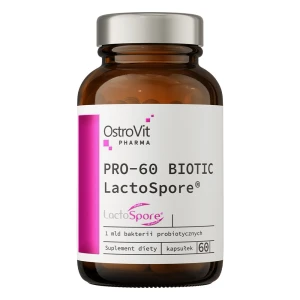 OSTROVIT Pharma PRO-60 BIOTIC LactoSpore (60 kapsler) - Viking Supplements