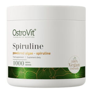 OSTROVIT Spiruline VEGE (1000 tabletter) - Viking Supplements