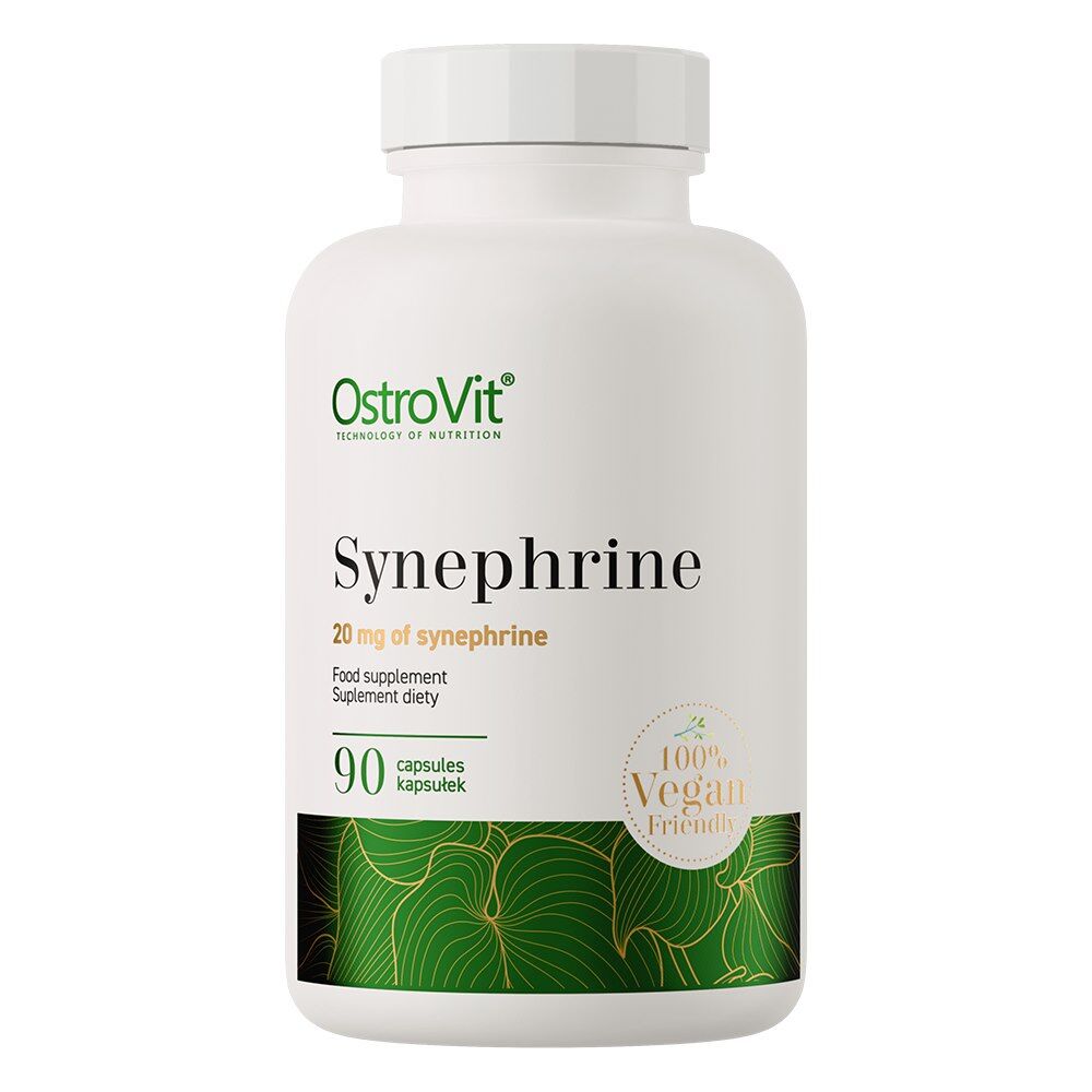 OSTROVIT Synephrine 20 mg (90 kapsler) - Viking Supplements