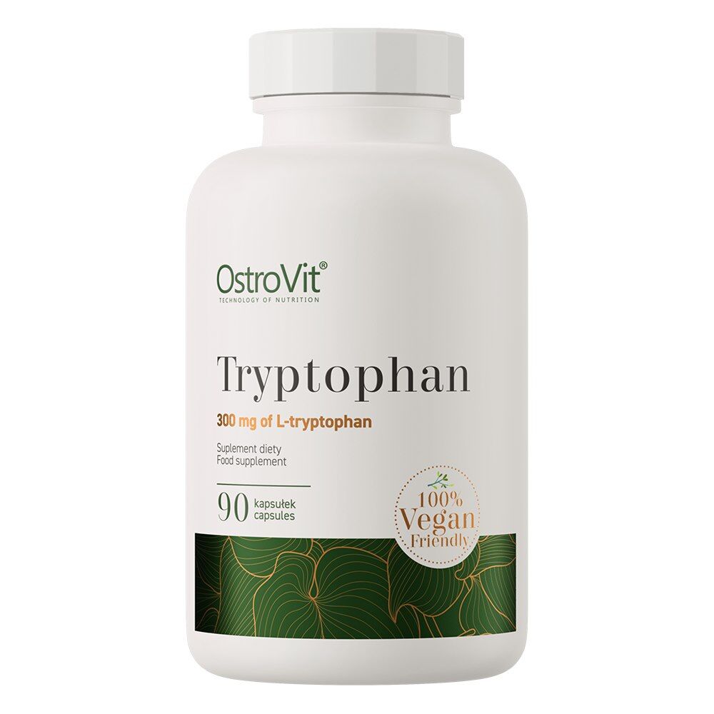 OSTROVIT Tryptophan VEGE (90 vcaps) - Viking Supplements