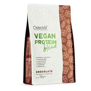 OSTROVIT Vegansk proteinblanding, chokolade (700 g) – Viking Supplements