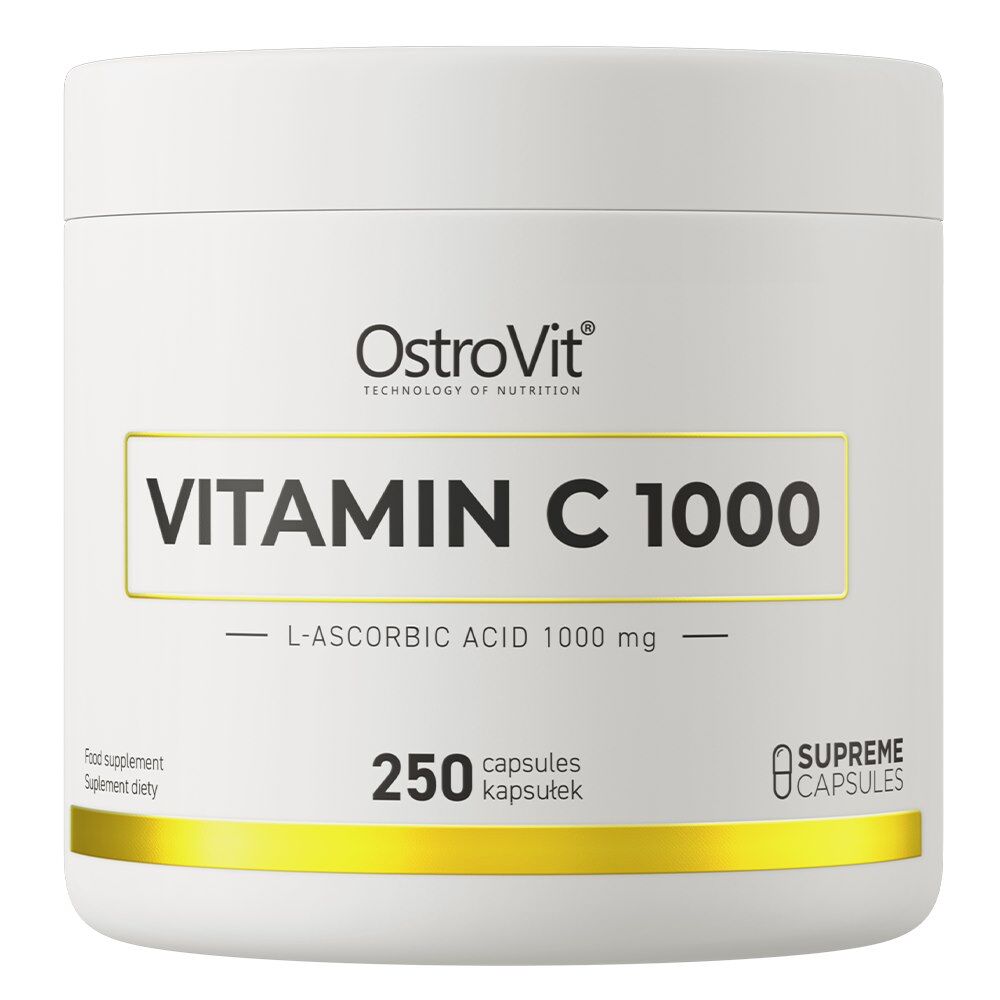 OSTROVIT C-vitamin 1000 mg (250 kapsler) - Viking Supplements