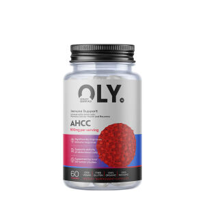 Oly AHCC 500 mg (60 kapsler) – Viking Supplements