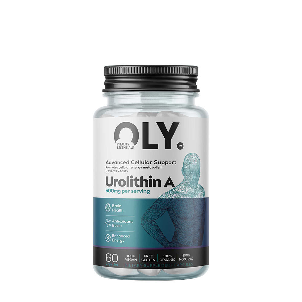 Oly Urolithin A 500 mg (60 kapsler) - Viking Supplements