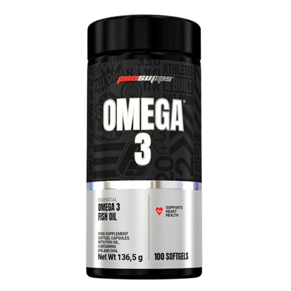 Omega 3 – 100 bløde kapsler – Viking Supplements