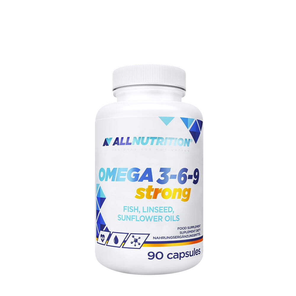 Omega 3-6-9 Strong – 90 kapsler – Viking Supplements