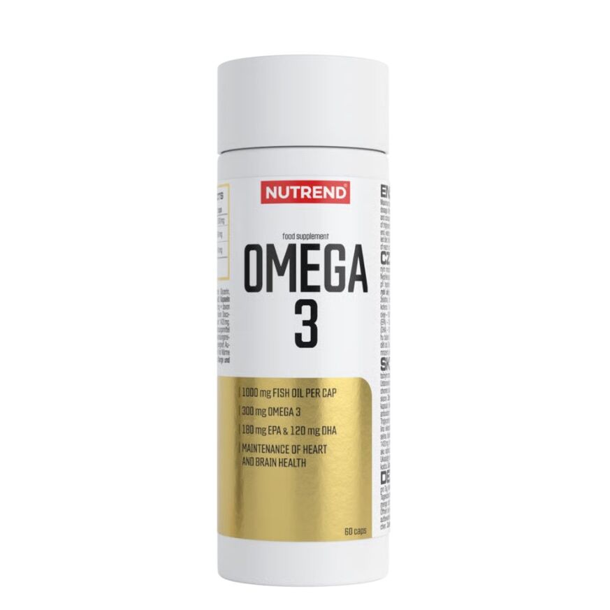 Omega 3 – 60 kapsler – Viking Supplements