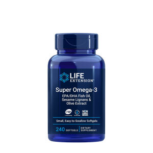 Omega-3 EPA/DHA med sesamlignaner og olivenekstrakt – Viking Supplements