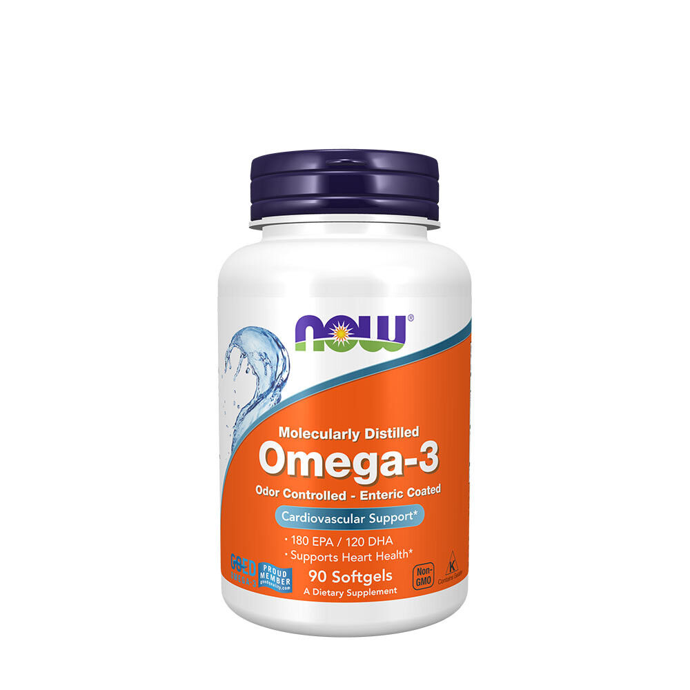 Omega-3 med enterisk overtræk – 90 bløde kapsler – Viking Supplements