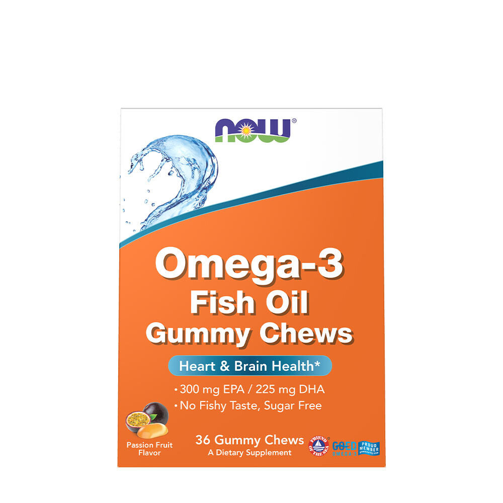 Omega-3-fiskeolie-gummibonbons