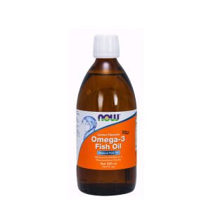 Omega-3-fiskeolie, flydende