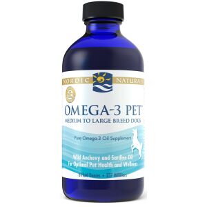 Omega-3 til kæledyr – 237 ml. – Viking Supplements