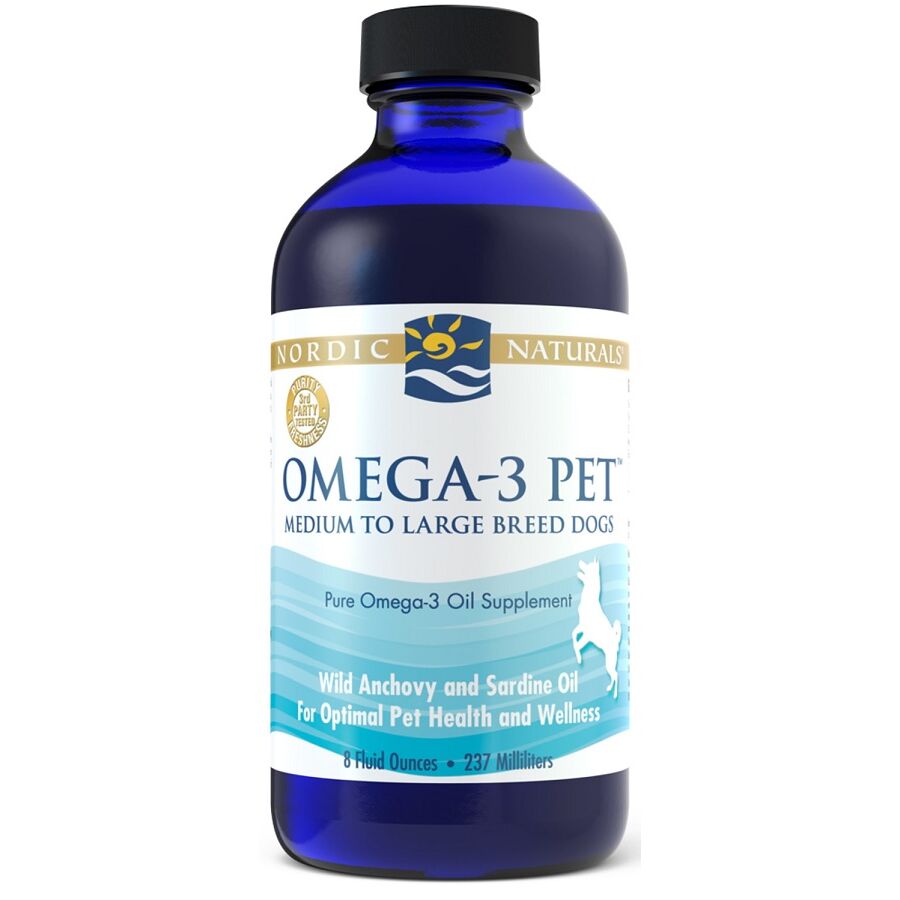 Omega-3 til kæledyr – 237 ml. – Viking Supplements
