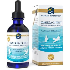 Omega-3 til kæledyr – 60 ml – Viking Supplements