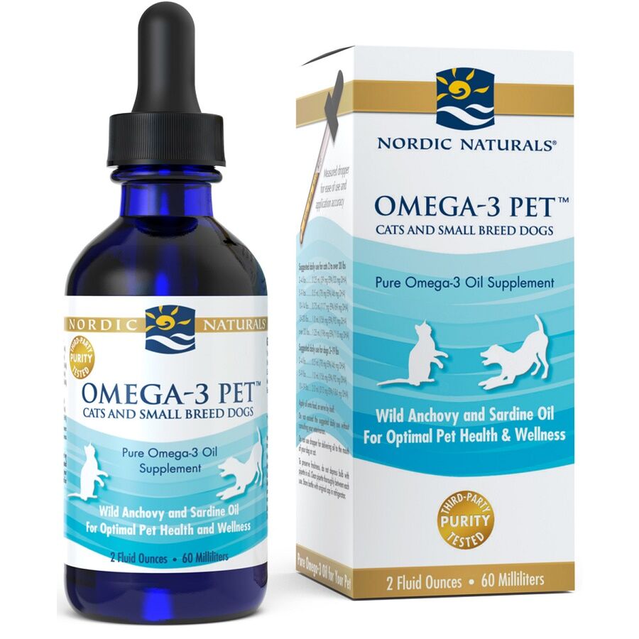 Omega-3 til kæledyr – 60 ml – Viking Supplements