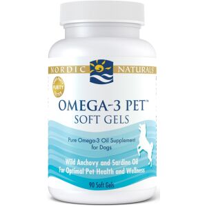 Omega-3 til kæledyr – 90 bløde kapsler – Viking Supplements