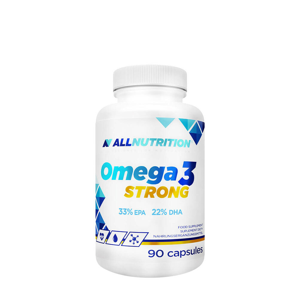 Omega 3 Strong – 90 kapsler – Viking Supplements