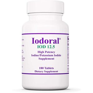 Optimox Corporation Iodoral 12.5mg 180 tablets - Viking Supplements