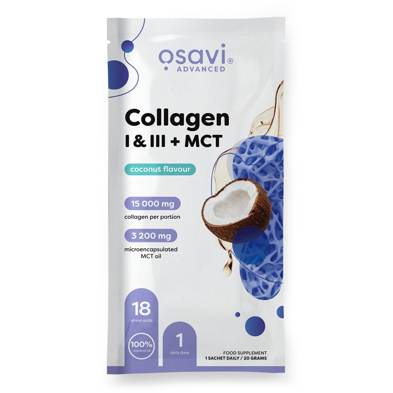 Osavi – Kollagen I & III + MCT