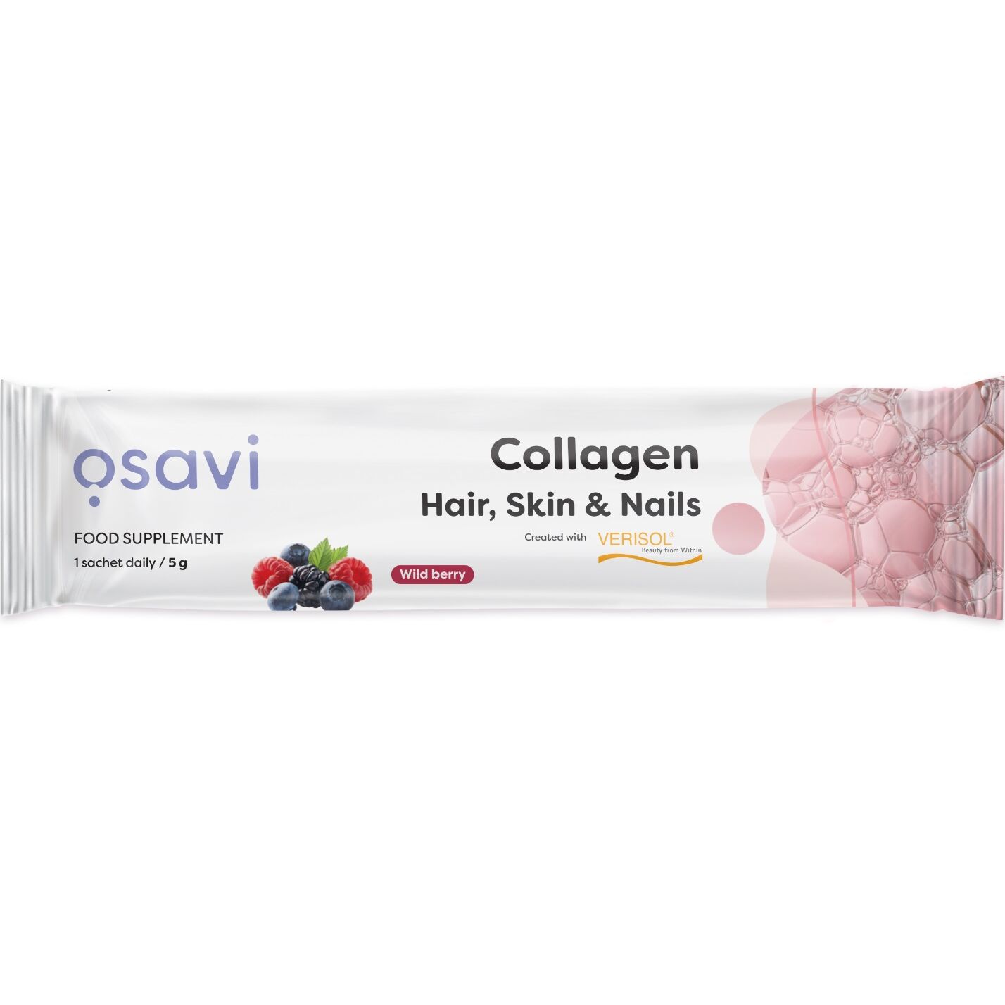 Osavi – Kollagenpeptider (Hår