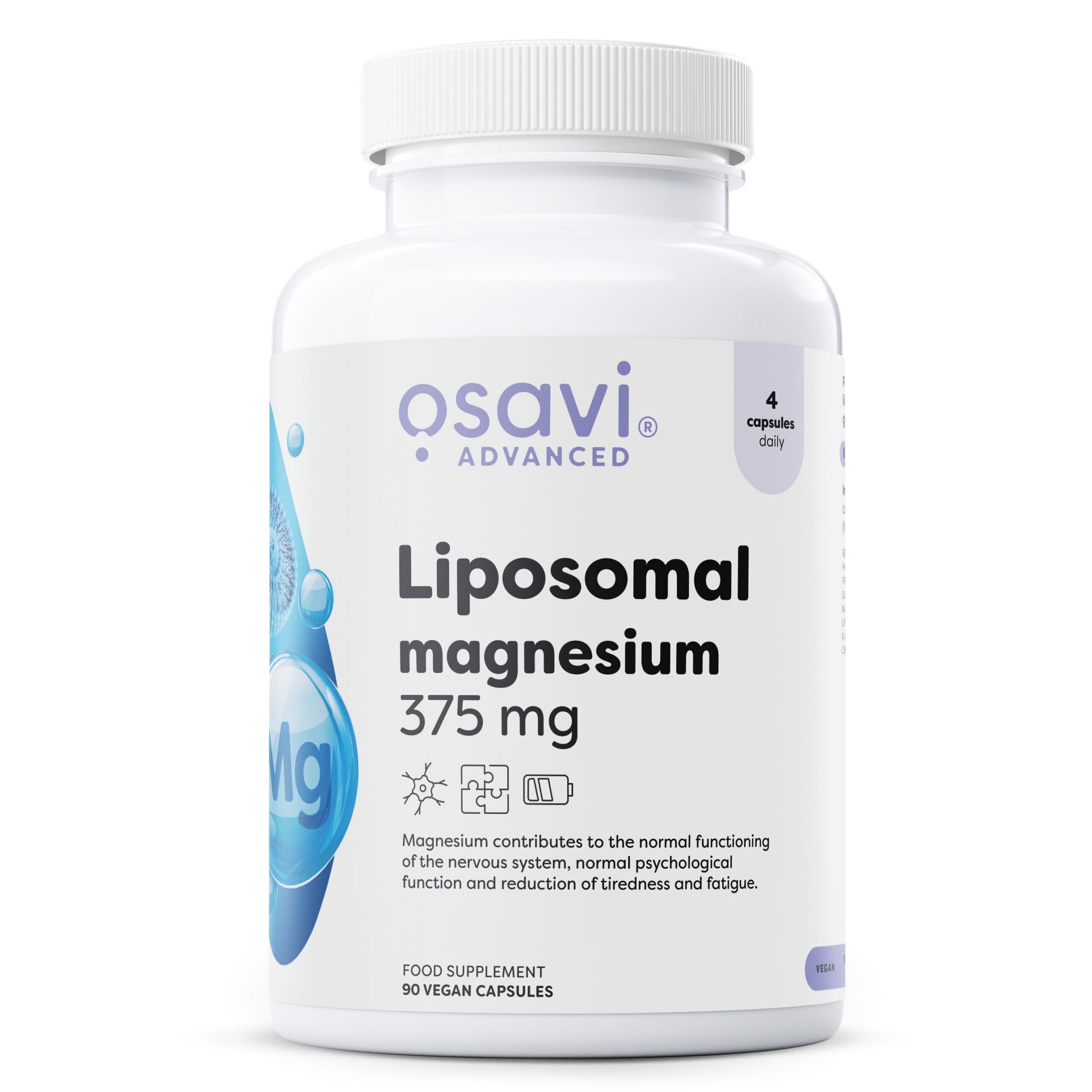 Osavi – Liposomalt magnesium